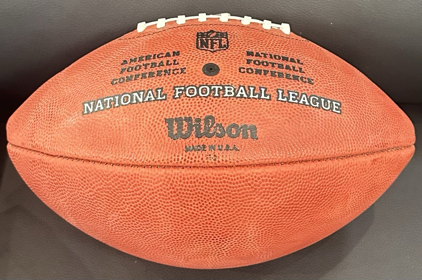Patrick Mahomes Signed Wilson NFL Game Football KC Chiefs SB MVP Auto Fanatics