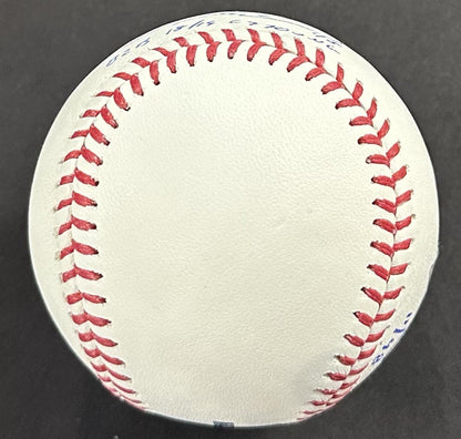 Jacob deGrom Signed Official MLB Baseball B2b 18 19 Cy Young Auto /48 Fanatics