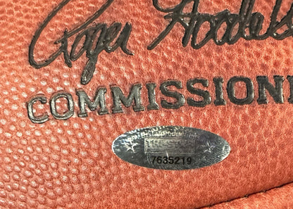 Tom Brady Signed Wilson Pro SB 49 Football SB MVP Auto Patriots Fanatics TRISTAR