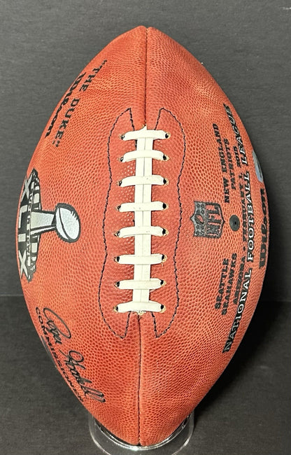 Tom Brady Signed Wilson Pro SB 49 Football SB MVP Auto Patriots Fanatics TRISTAR