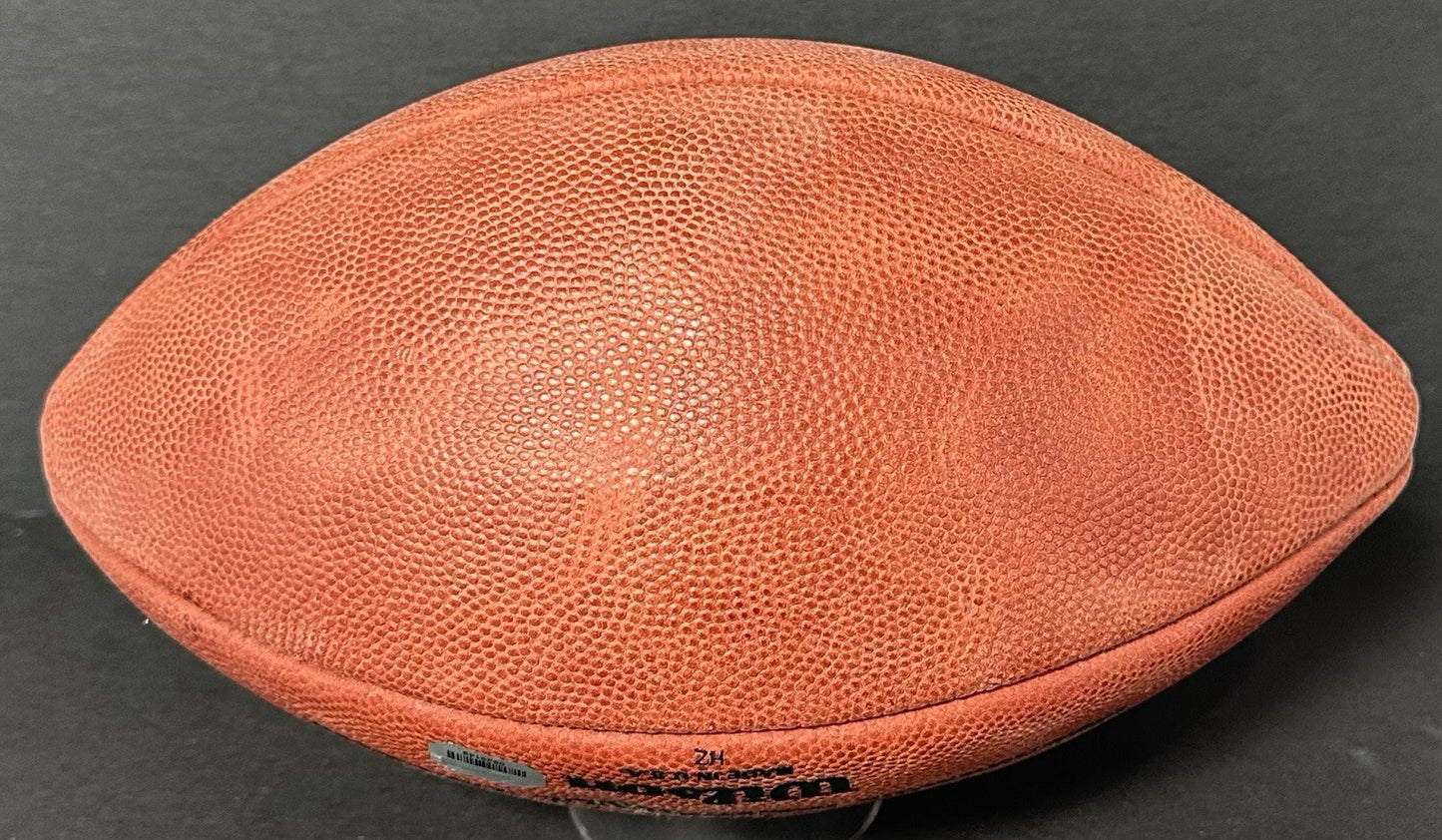 Tom Brady Signed Wilson Pro SB 49 Football SB MVP Auto Patriots Fanatics TRISTAR