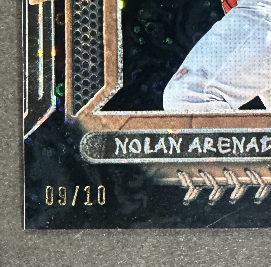 2024 Topps Chrome Cosmic Nolan Arenado Cactus Jack Black Refractor /10 Cardinals