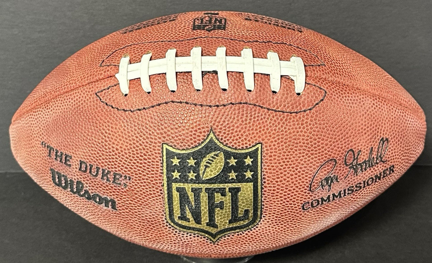 Joe Montana Signed Pro Duke Wilson Football SB Champ MVP HOF 49ers Auto Steiner