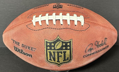 Joe Montana Signed Pro Duke Wilson Football SB Champ MVP HOF 49ers Auto Steiner