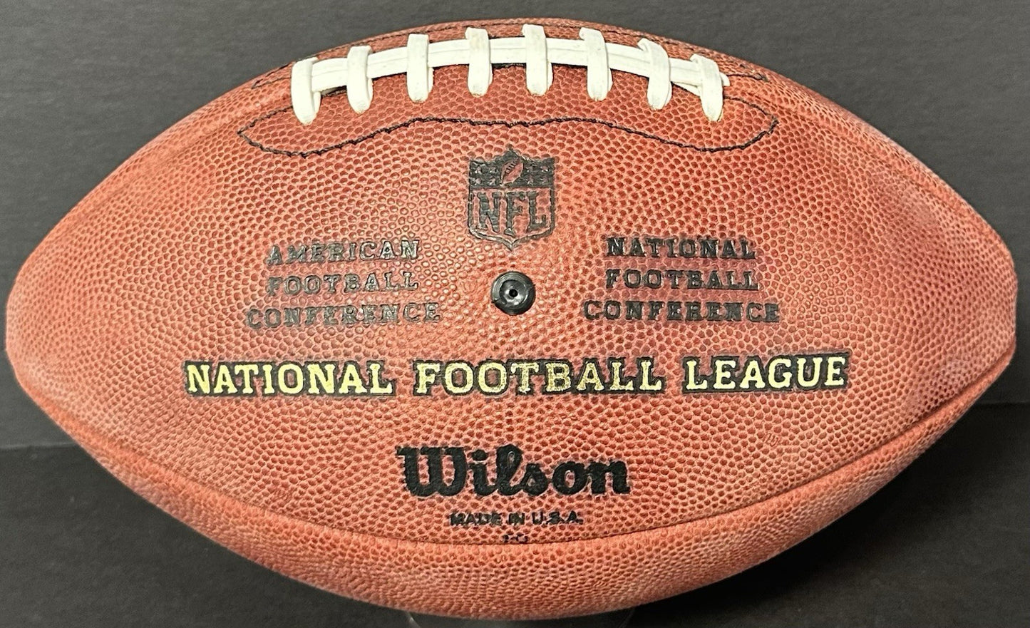 Joe Montana Signed Pro Duke Wilson Football SB Champ MVP HOF 49ers Auto Steiner
