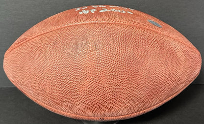 Joe Montana Signed Pro Duke Wilson Football SB Champ MVP HOF 49ers Auto Steiner