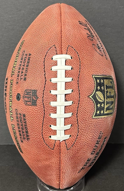 Joe Montana Signed Pro Duke Wilson Football SB Champ MVP HOF 49ers Auto Steiner
