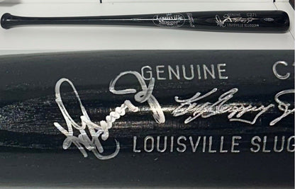 Ken Griffey Jr Signed LS C271 Game Model Bat Mariners Bold Autograph UDA COA HOF