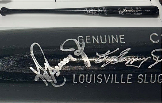 Ken Griffey Jr Signed LS C271 Game Model Bat Mariners Bold Autograph UDA COA HOF