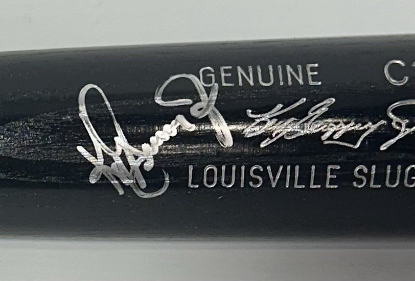 Ken Griffey Jr Signed LS C271 Game Model Bat Mariners Bold Autograph UDA COA HOF
