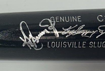 Ken Griffey Jr Signed LS C271 Game Model Bat Mariners Bold Autograph UDA COA HOF