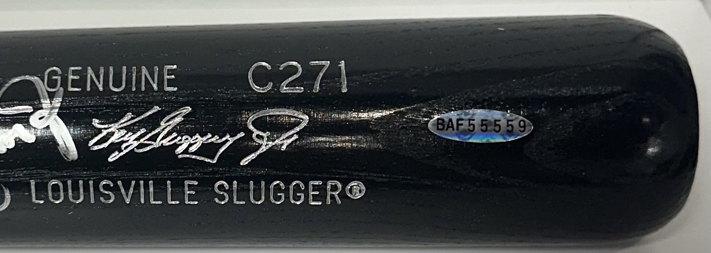 Ken Griffey Jr Signed LS C271 Game Model Bat Mariners Bold Autograph UDA COA HOF