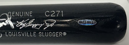 Ken Griffey Jr Signed LS C271 Game Model Bat Mariners Bold Autograph UDA COA HOF