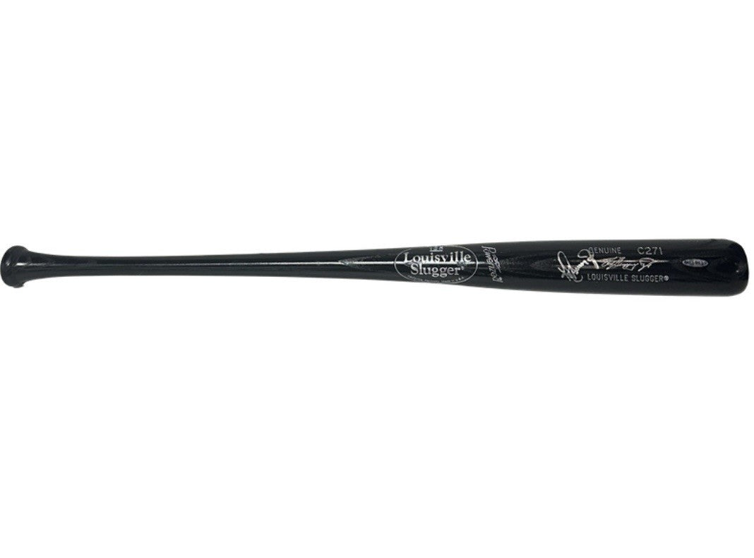 Ken Griffey Jr Signed LS C271 Game Model Bat Mariners Bold Autograph UDA COA HOF