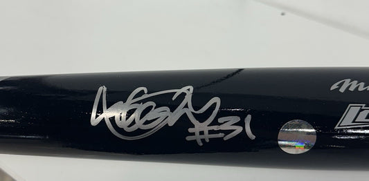 Ichiro Suzuki Signed Mizuno Pro Game Model Bat #31 Auto Yankees Mariners COA HOF