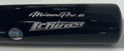 Ichiro Suzuki Signed Mizuno Pro Game Model Bat #31 Auto Yankees Mariners COA HOF