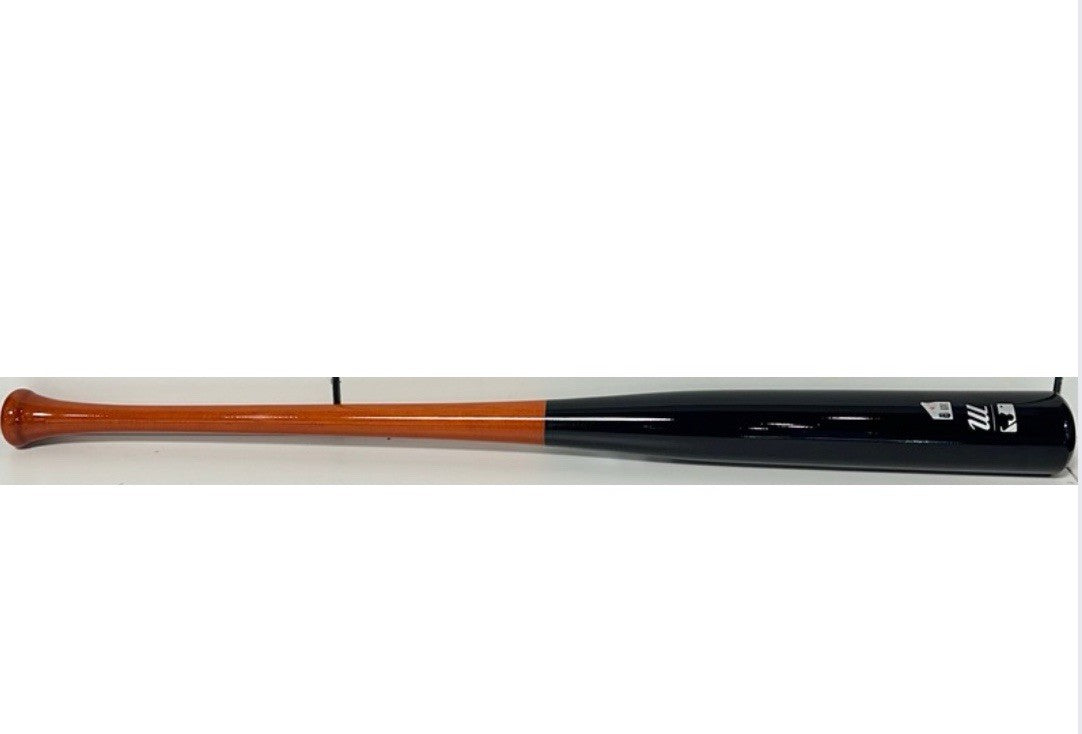 Francisco Lindor Signed Marucci Game Model Bat Auto NY Mets Fanatics MLB COA