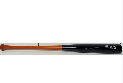 Francisco Lindor Signed Marucci Game Model Bat Auto NY Mets Fanatics MLB COA