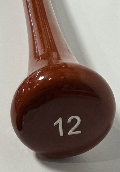 Francisco Lindor Signed Marucci Game Model Bat Auto NY Mets Fanatics MLB COA
