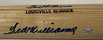 Ted Williams Signed H&B LS Genuine Game Model Bat Red Sox Mint Auto  PSA COA HOF