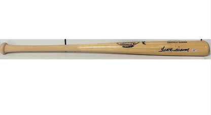 Ted Williams Signed H&B LS Genuine Game Model Bat Red Sox Mint Auto  PSA COA HOF
