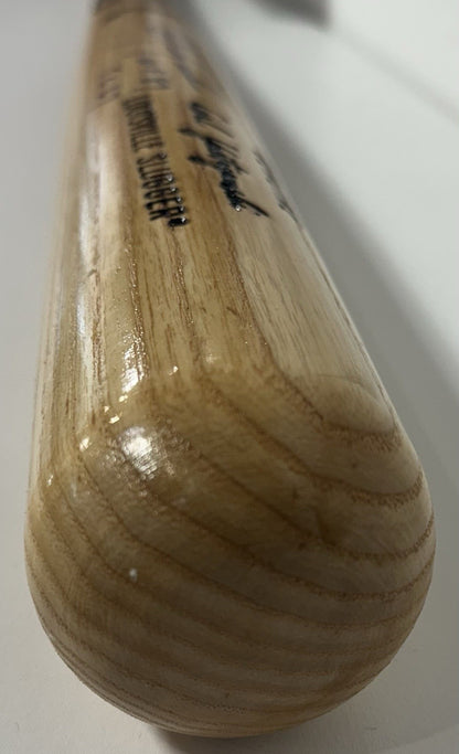 Carl Yastrzemski Signed H&B LS Game Model Bat Red Sox HOF 89 TC 67 Auto PSA COA