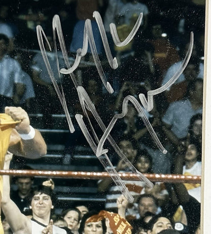 Hulk Hogan Signed 8x10 Framed Photo WWF Wrestling Autograph Steiner COA