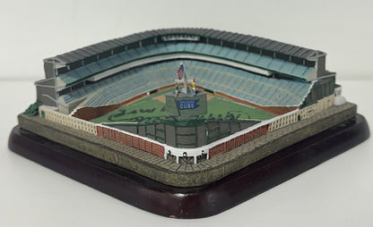 Ryne Sandberg Signed Danbury Mint Wrigley Field Stadium 84 MVP Auto Cubs COA HOF