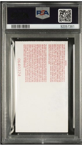 Ken Griffey Jr HR #350 & 56 Homerun Ticket Stub 1998 Psa 9 Mint Pop 2 Mariners