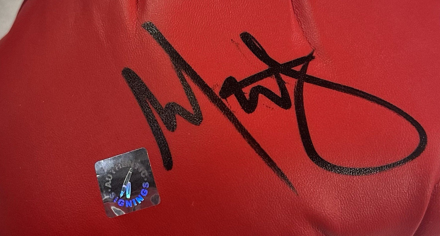 Mark Wahlberg Micky Ward Signed Framed Boxing Robe Glove Irish Fighter Auto COA