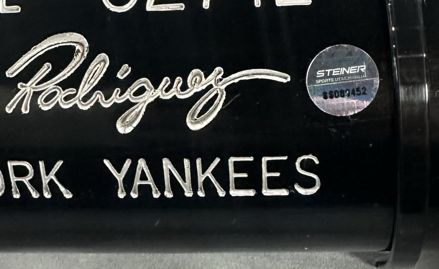 Alex Rodriguez Signed Bat + Baseball Shadowbox Yankees 3000 Hit Auto Steiner COA