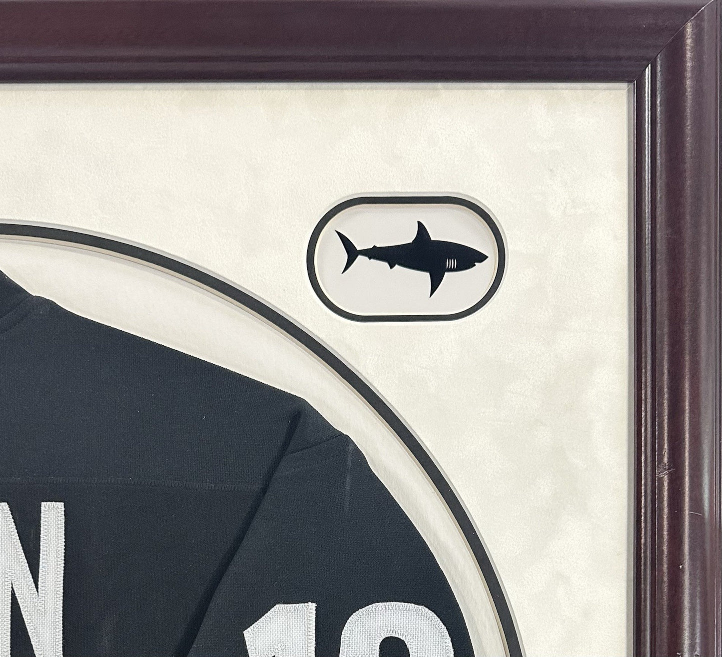 Jamie Foxx Willie Beaman Signed Framed Sharks Jersey Any Given Sunday Auto COA