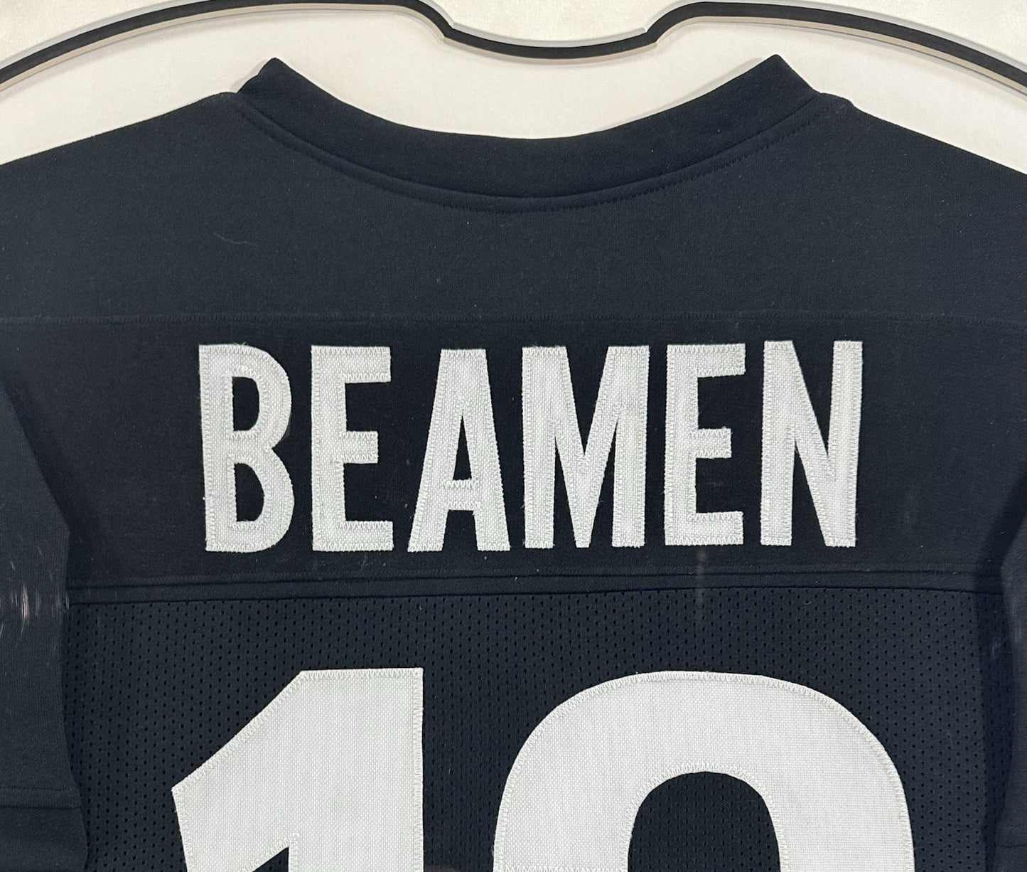 Jamie Foxx Willie Beaman Signed Framed Sharks Jersey Any Given Sunday Auto COA