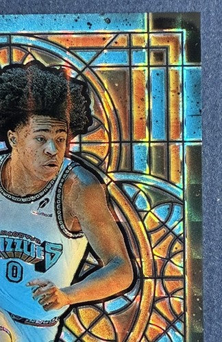 2024-25 Mosaic Basketball Jaylen Wells Stained Glass Case Hit SSP Rookie RC #14