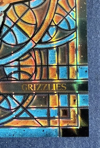 2024-25 Mosaic Basketball Jaylen Wells Stained Glass Case Hit SSP Rookie RC #14