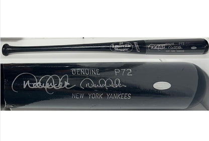 Derek Jeter Signed LS P72 Game Model Bat NY Yankees Early Auto Steiner COA HOF