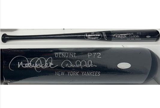 Derek Jeter Signed LS P72 Game Model Bat NY Yankees Early Auto Steiner COA HOF