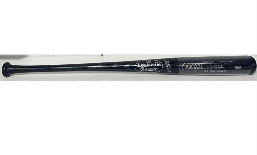 Derek Jeter Signed LS P72 Game Model Bat NY Yankees Early Auto Steiner COA HOF