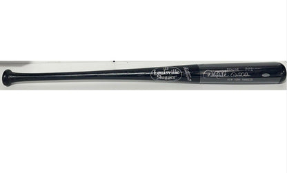 Derek Jeter Signed LS P72 Game Model Bat NY Yankees Early Auto Steiner COA HOF