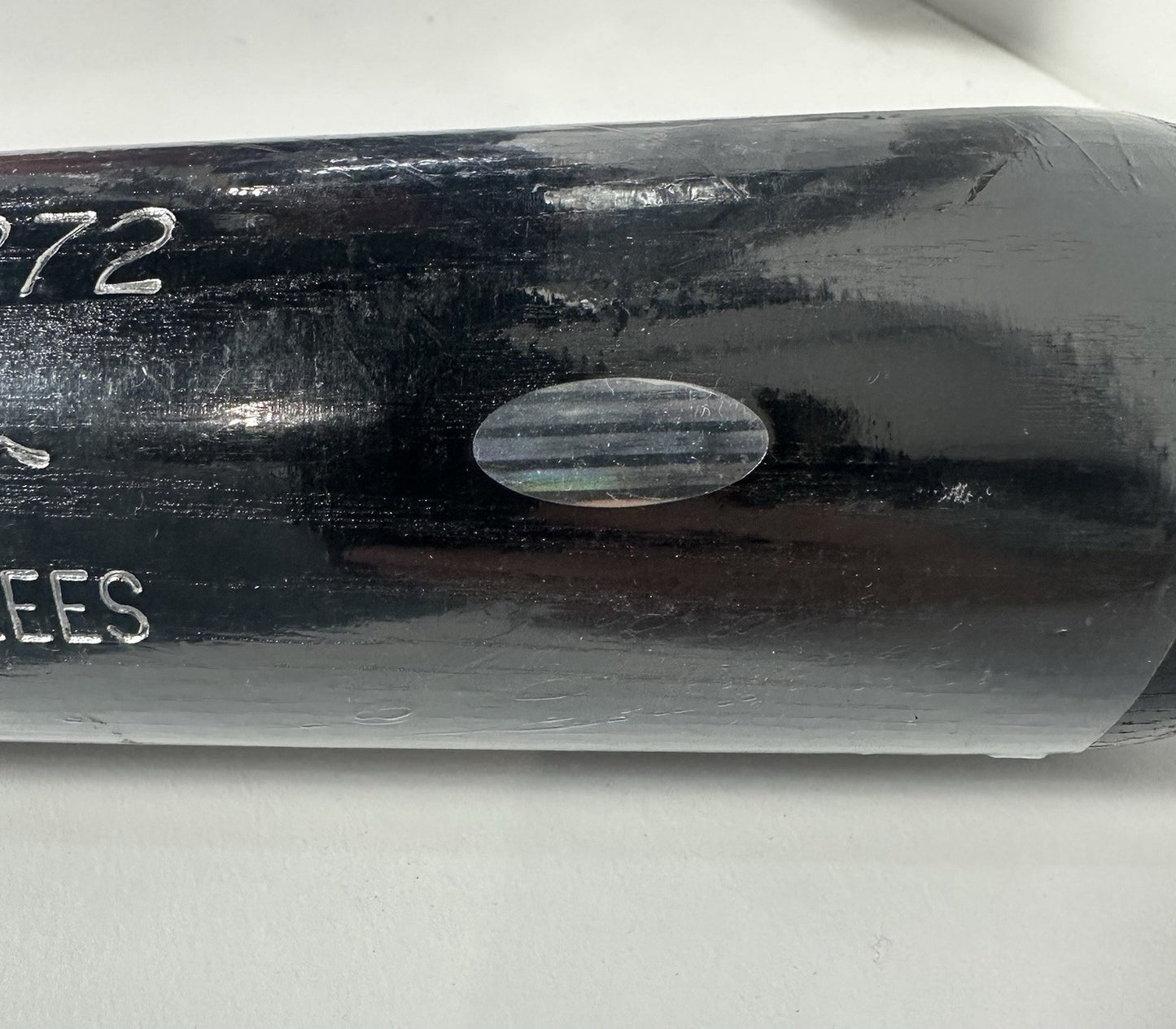 Derek Jeter Signed LS P72 Game Model Bat NY Yankees Early Auto Steiner COA HOF