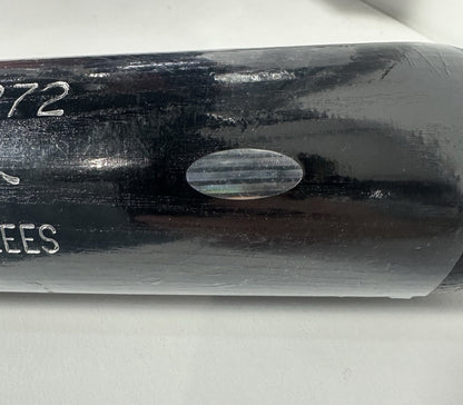 Derek Jeter Signed LS P72 Game Model Bat NY Yankees Early Auto Steiner COA HOF
