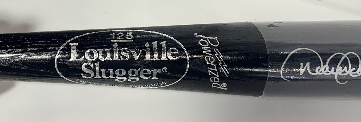 Derek Jeter Signed LS P72 Game Model Bat NY Yankees Early Auto Steiner COA HOF