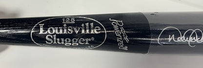 Derek Jeter Signed LS P72 Game Model Bat NY Yankees Early Auto Steiner COA HOF