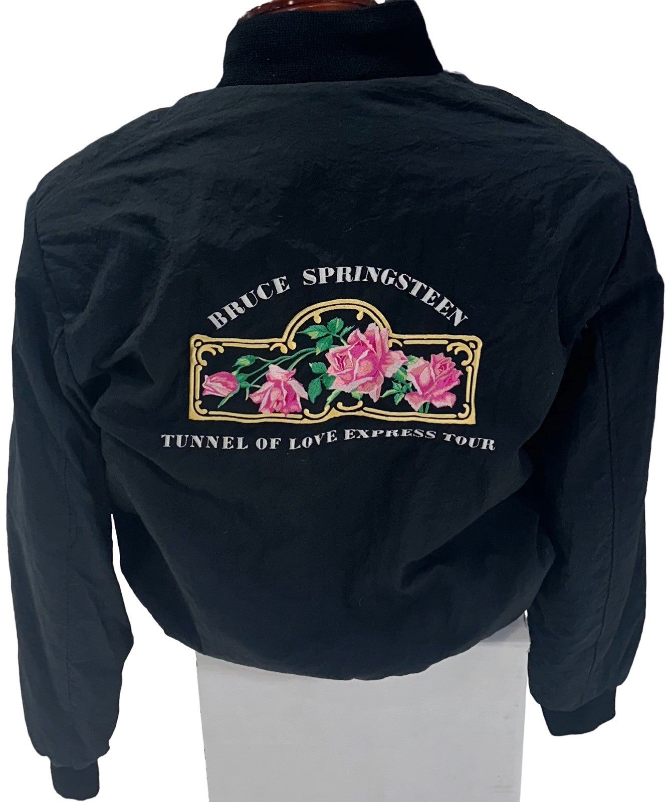 Vintage 1988 Bruce Springsteen Tunnel Of Love Express Tour Jacket Size Medium