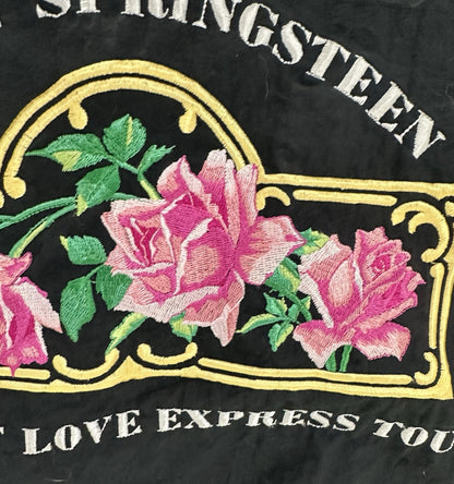 Vintage 1988 Bruce Springsteen Tunnel Of Love Express Tour Jacket Size Medium