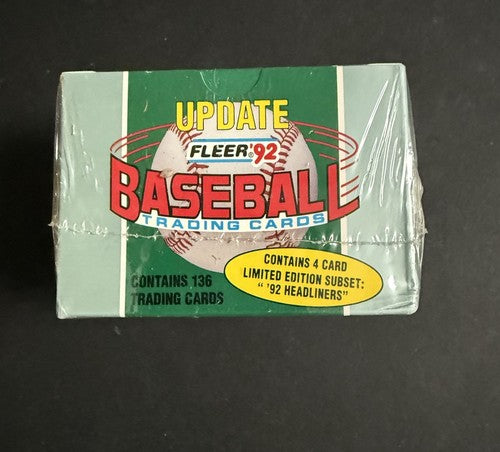 1992 Fleer Update Baseball Factory Sealed Set Mike Piazza rookie Rc Mint