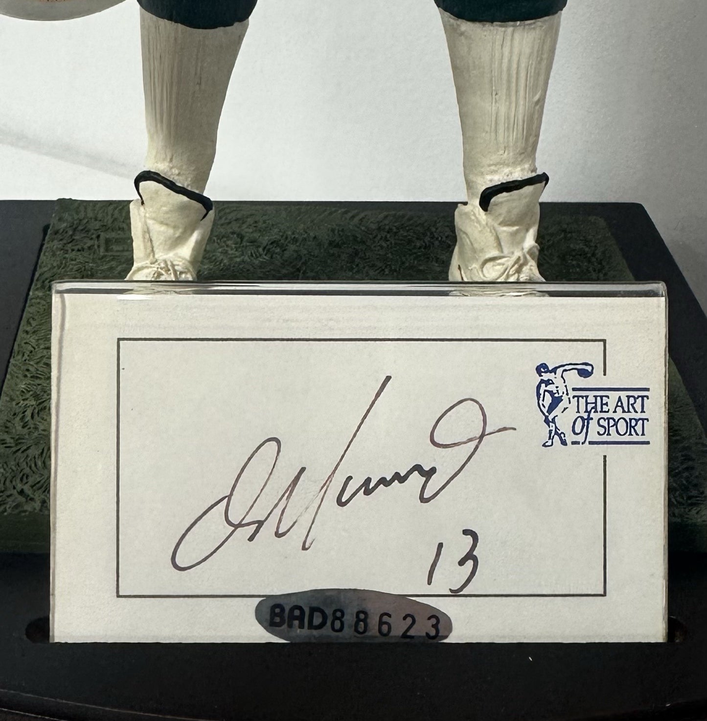 Dan Marino Signed Art of Sport Figurine Miami Dolphins LE Auto HOF UDA COA NIB