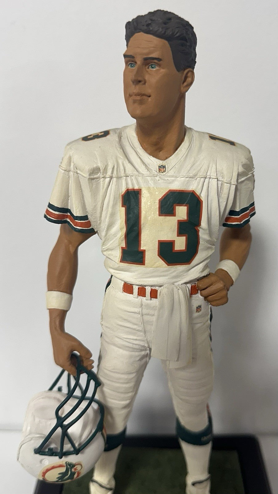 Dan Marino Signed Art of Sport Figurine Miami Dolphins LE Auto HOF UDA COA NIB