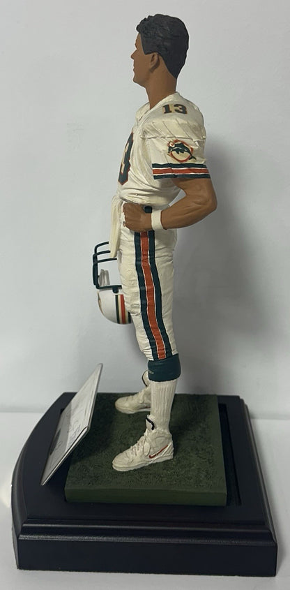 Dan Marino Signed Art of Sport Figurine Miami Dolphins LE Auto HOF UDA COA NIB