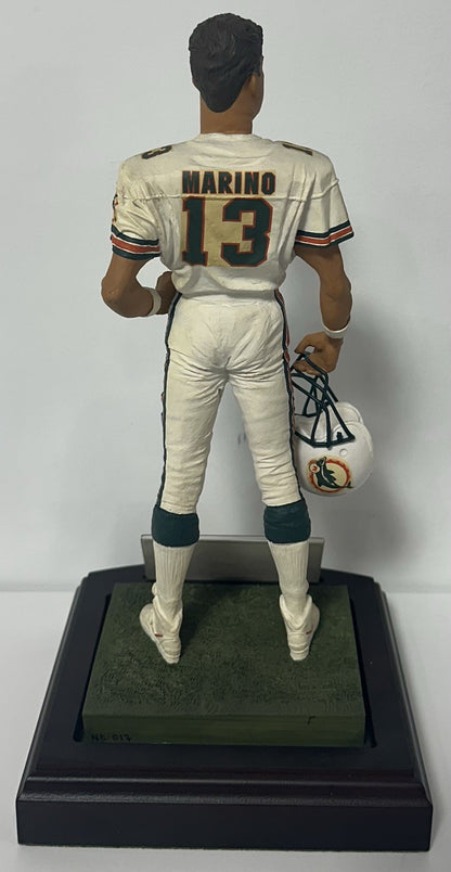 Dan Marino Signed Art of Sport Figurine Miami Dolphins LE Auto HOF UDA COA NIB